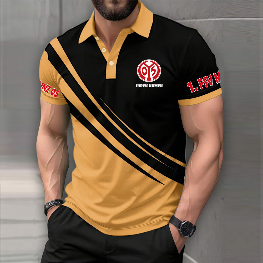 1. FSV Mainz 05 Poloshirt | M05 Polohemd Modern – Bild 6