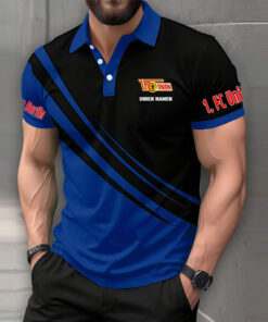 Alternative view of Union Berlin Poloshirt | FCU Polohemd Modern