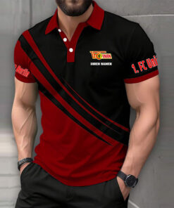 Union Berlin Poloshirt | FCU Polohemd Modern
