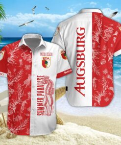 Hawaiihemd FC Augsburg 3