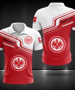Eintracht Frankfurt Poloshirt | SGE Polohemd DDQQA80217