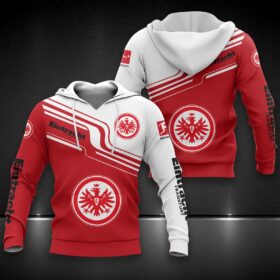 Eintracht Frankfurt Hoodie Herren | SGE Kapuzenpullover DDQQA80217