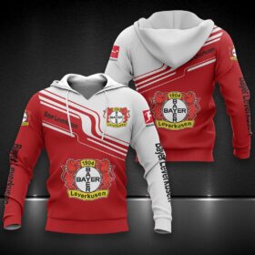 Bayer 04 Leverkusen Hoodie Herren | B04 Kapuzenpullover DDQQA80214