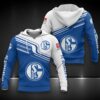 Schalke 04 Hoodie Herren | S04 Kapuzenpullover DDQQA80223