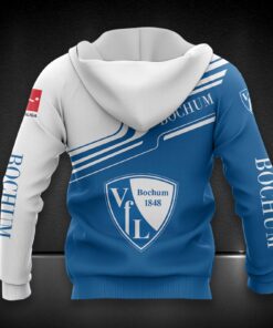 Alternative view of VfL Bochum Hoodie Herren | VfL Kapuzenpullover DDQQA80227