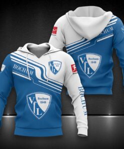 VfL Bochum Hoodie Herren | VfL Kapuzenpullover DDQQA80227