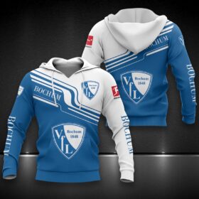 VfL Bochum Hoodie Herren | VfL Kapuzenpullover DDQQA80227
