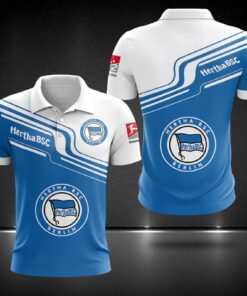 Hertha BSC Poloshirt | Hertha Polohemd DDQQA80220