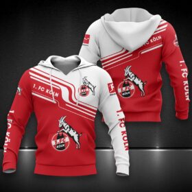 1. FC Köln Hoodie Herren | Effzeh Kapuzenpullover DDQQA80212