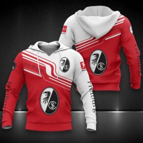 SC Freiburg Hoodie Herren | SCF Kapuzenpullover DDQQA80222