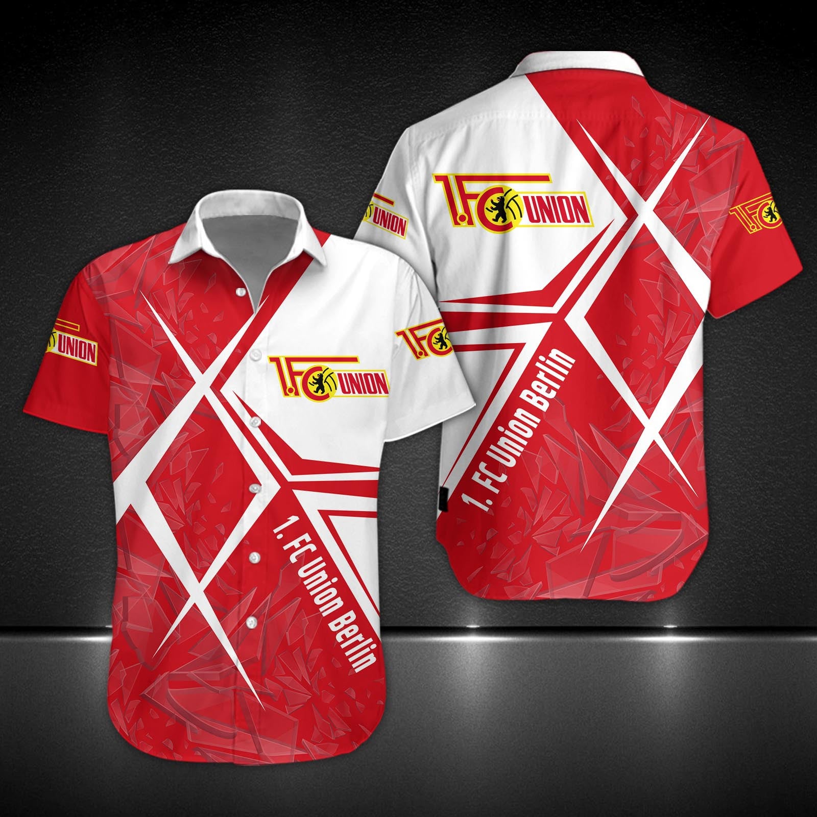 Union Berlin Hawaii Shirt | FCU Hawaiihemd DDQQA90225