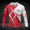 RB Leipzig Hoodie Zip Herren | RBL Kapuzenjacke mit Reißverschluss DDQQA90221