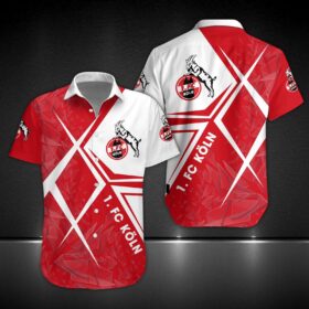 1. FC Köln Hawaii Shirt | Effzeh Hawaiihemd DDQQA90212
