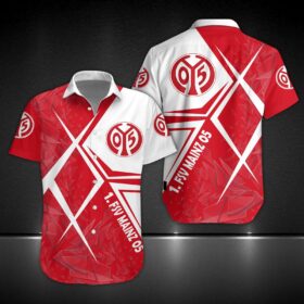 1. FSV Mainz 05 Hawaii Shirt | Mainz 05 Hawaiihemd DDQQA90213