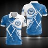 Hertha BSC Poloshirt | Hertha Polohemd DDQQA90220