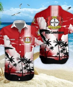 Hawaiihemd Bayer 04 Leverkusen 4