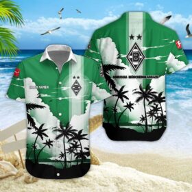 Hawaiihemd Borussia Mönchengladbach 4
