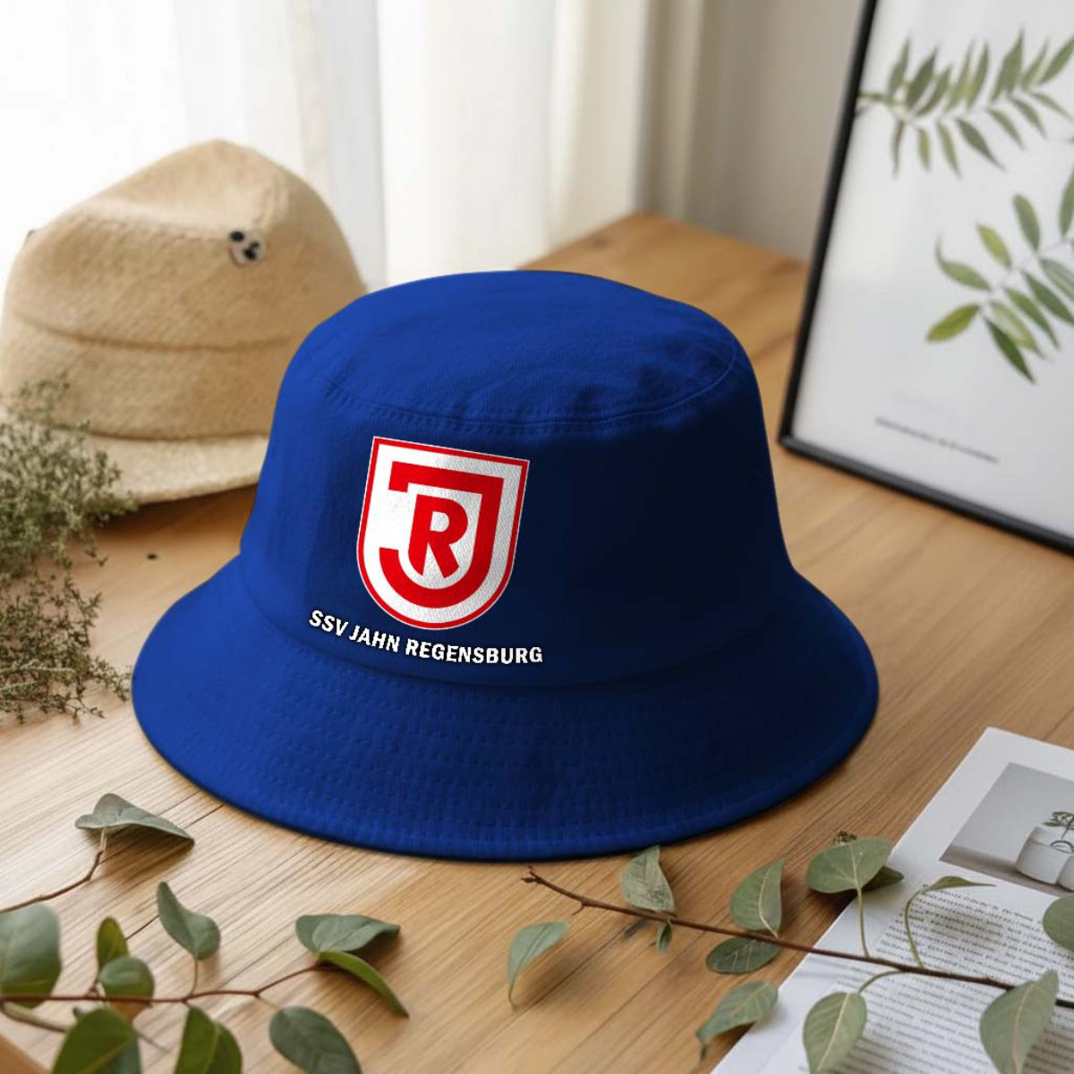 Jahn Regensburg Bucket Hat | Fischerhut – Bild 4