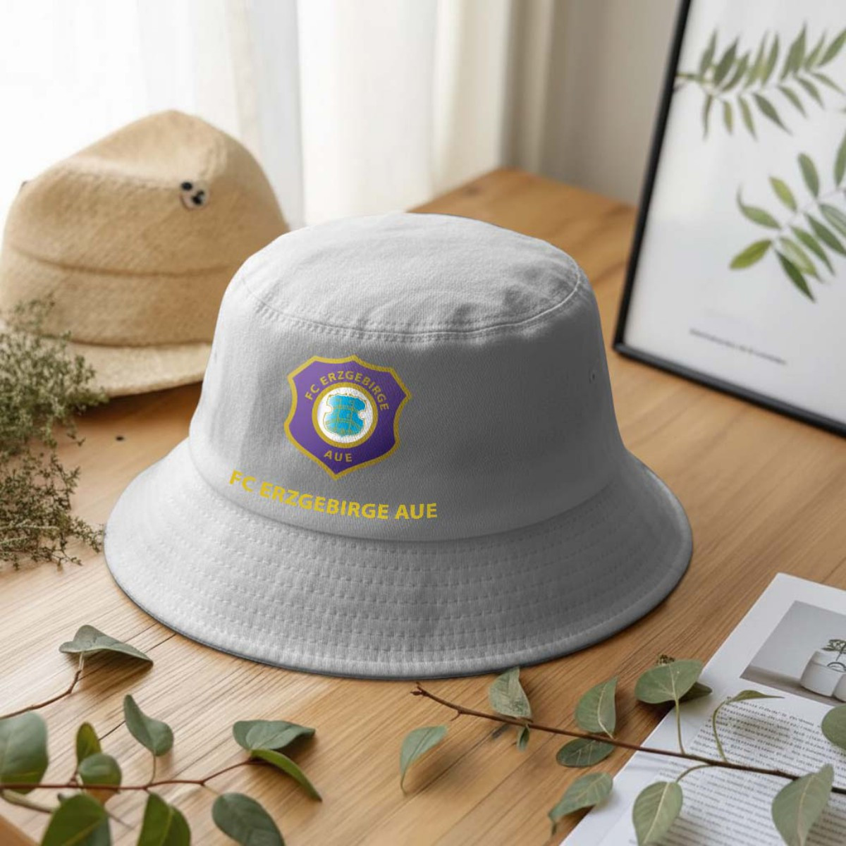 Erzgebirge Aue Bucket Hat | Fischerhut – Bild 6