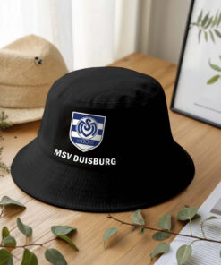 Alternative view of MSV Duisburg Bucket Hat | Fischerhut