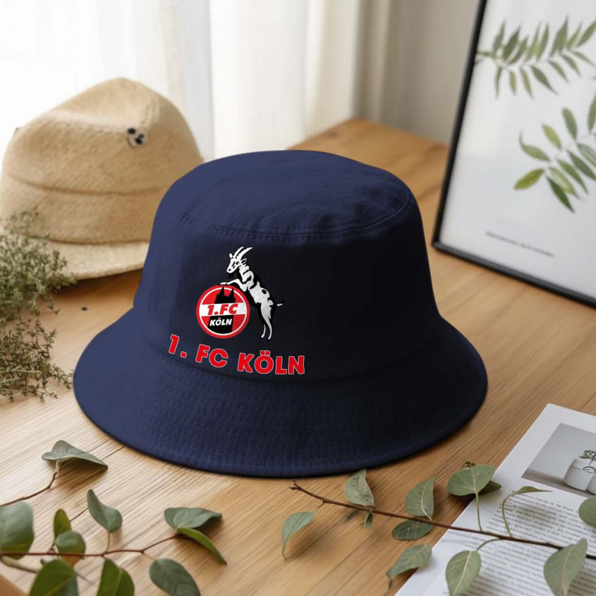 1. FC Koln Bucket Hat | Fischerhut – Bild 5