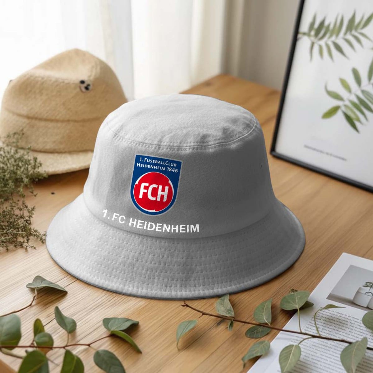 1. FC Heidenheim Bucket Hat | Fischerhut – Bild 6