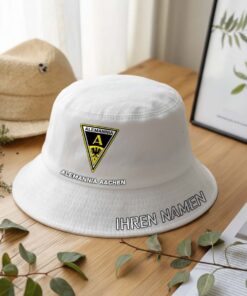 Alternative view of Alemannia Aachen Bucket Hat | Fischerhut