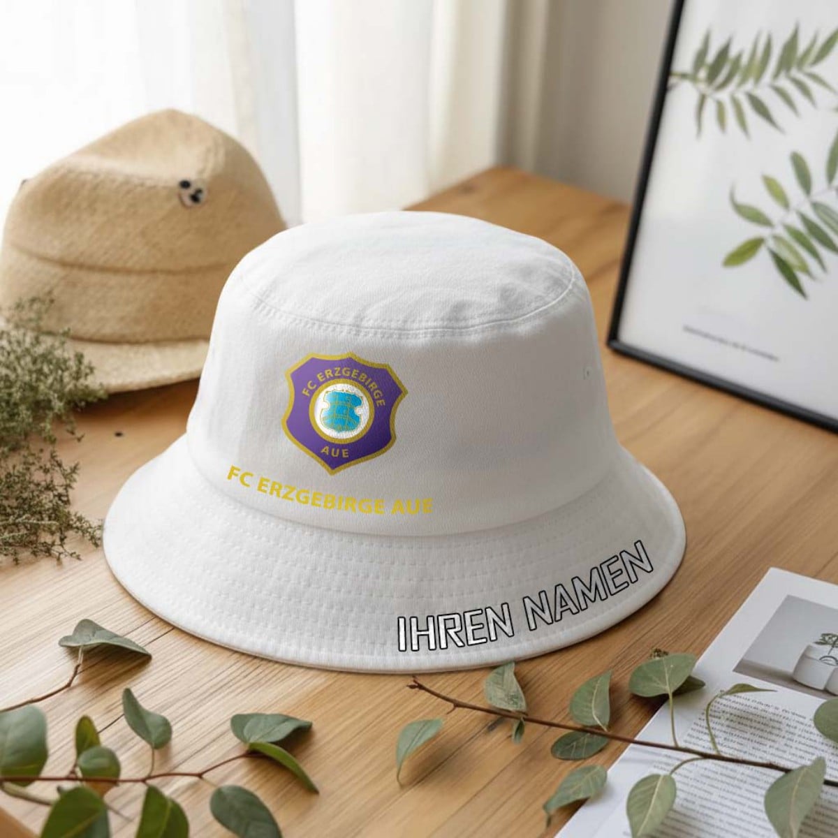 Erzgebirge Aue Bucket Hat | Fischerhut – Bild 3