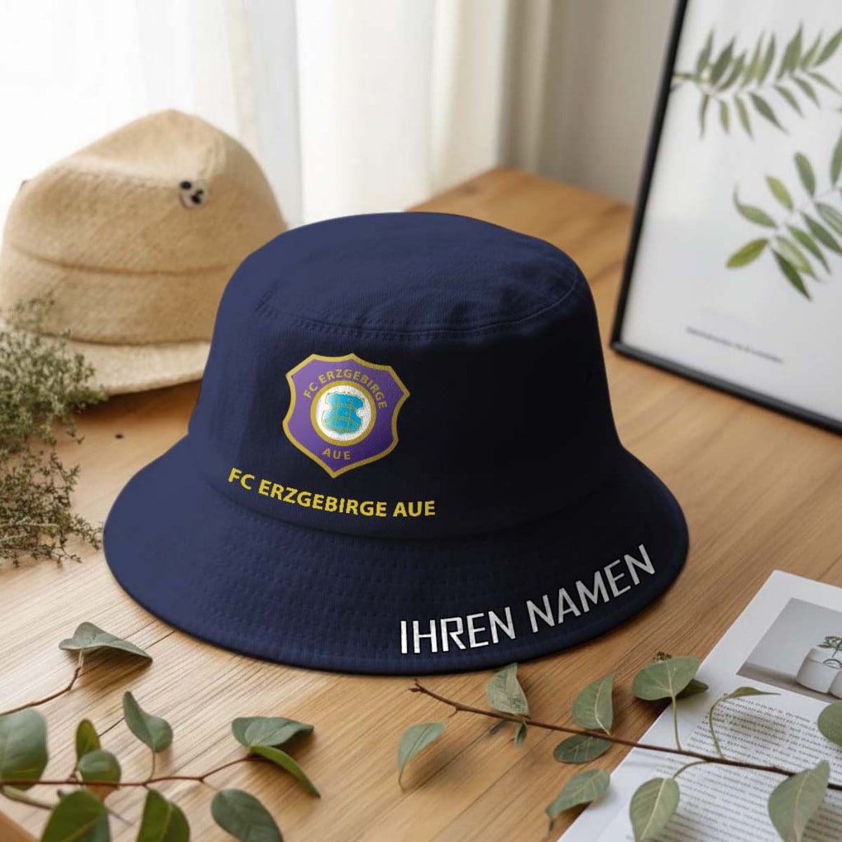 Erzgebirge Aue Bucket Hat | Fischerhut – Bild 6