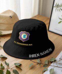 Alternative view of Erzgebirge Aue Bucket Hat | Fischerhut