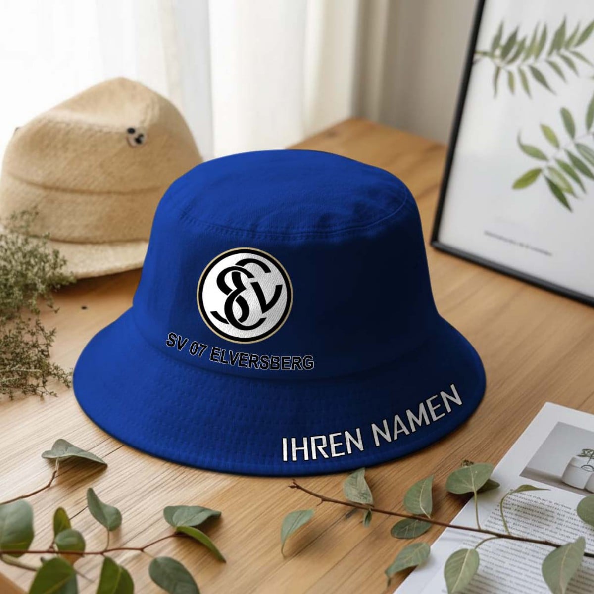 SV 07 Elversberg Bucket Hat | Fischerhut – Bild 4