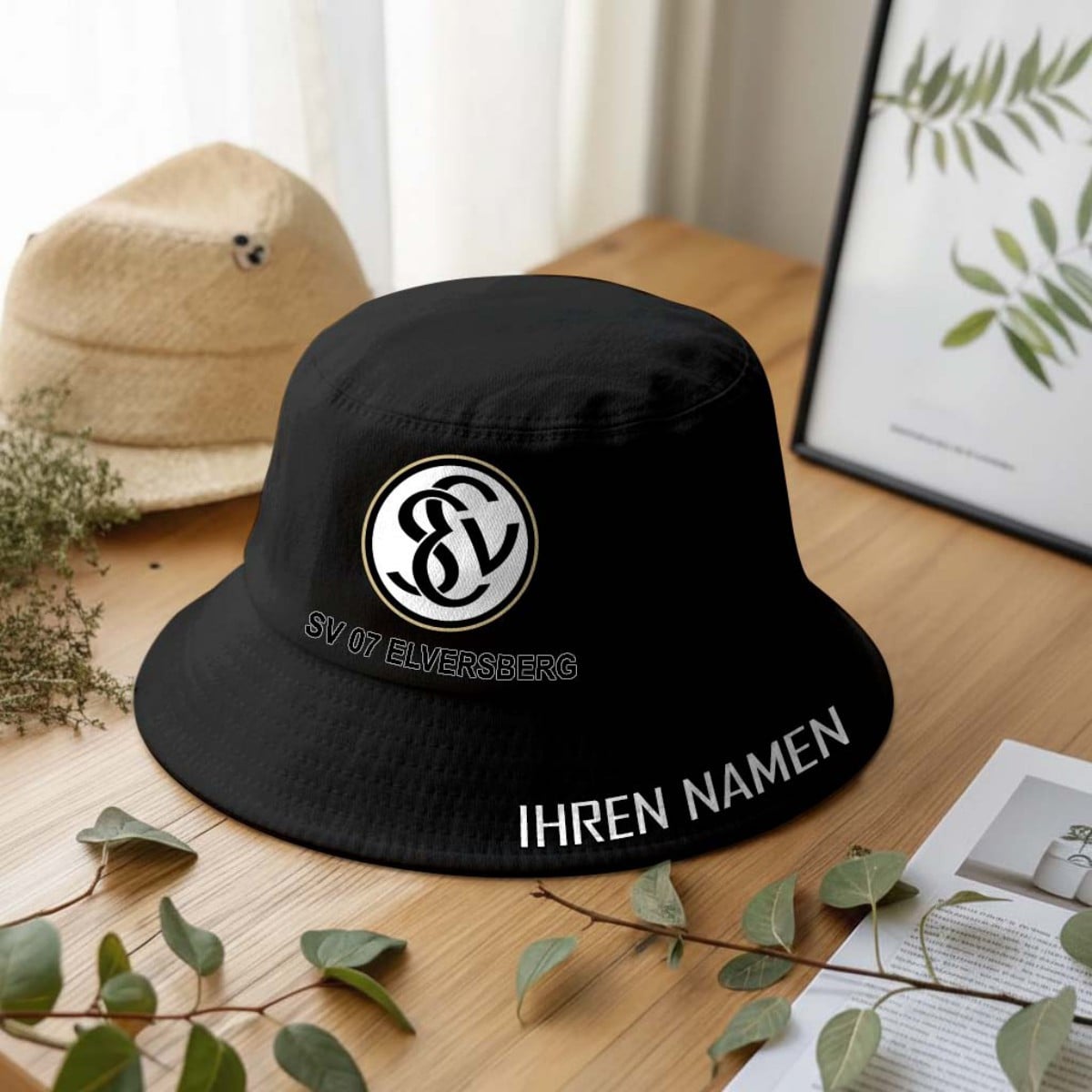 SV 07 Elversberg Bucket Hat | Fischerhut – Bild 2