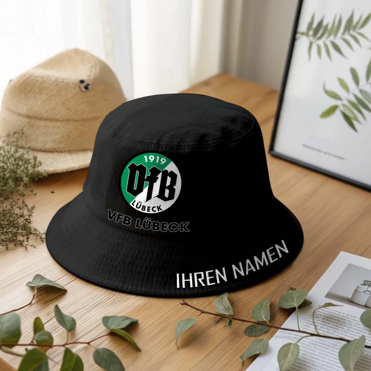 VfB Lubeck Bucket Hat | Fischerhut – Bild 2