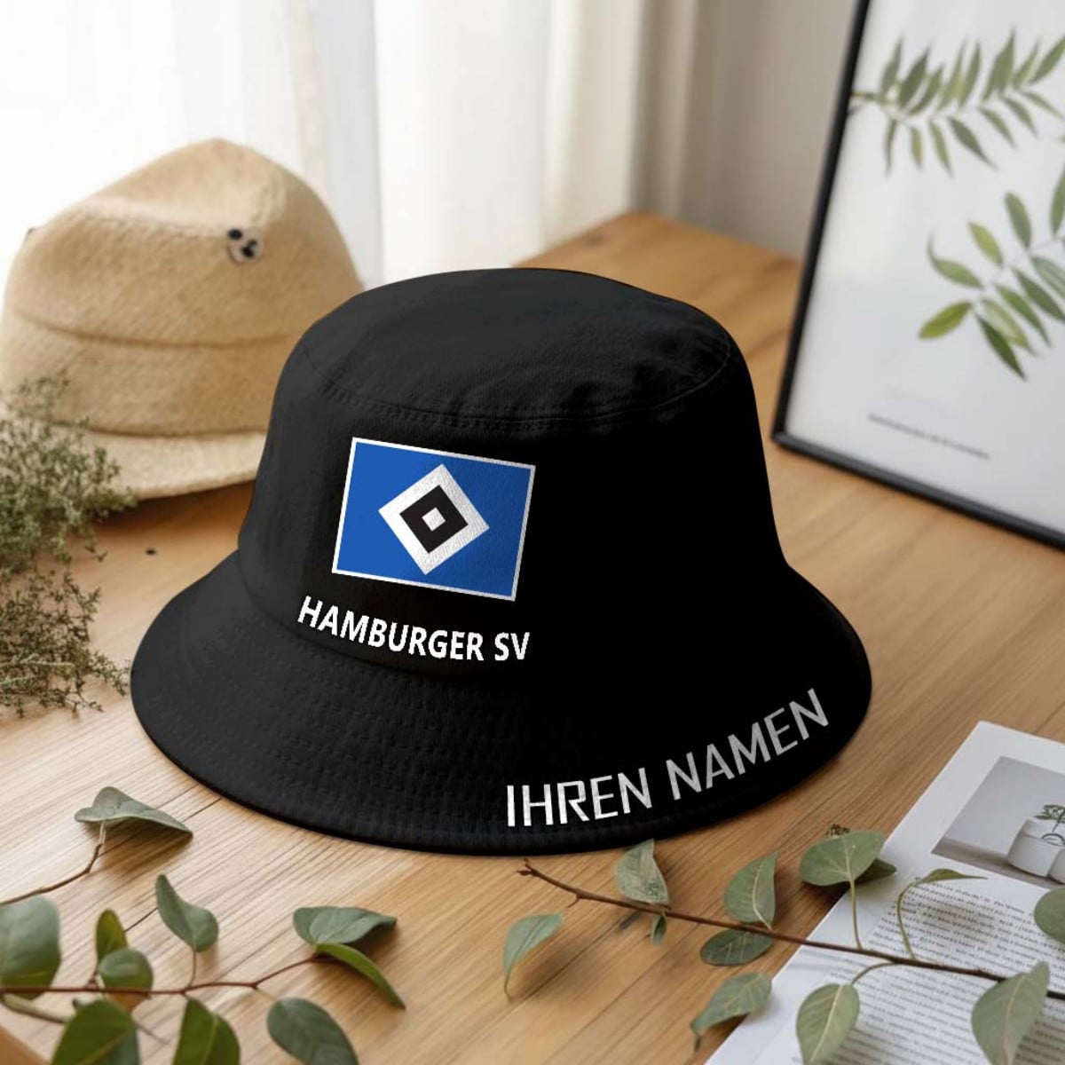 Hamburger SV Bucket Hat | Fischerhut – Bild 2