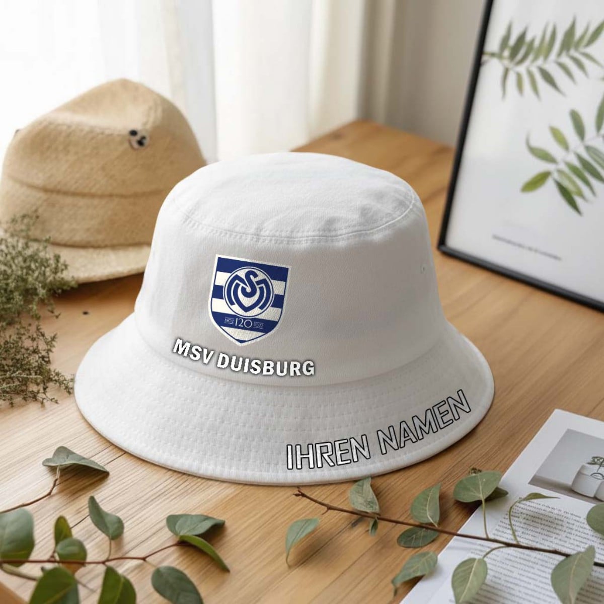 MSV Duisburg Bucket Hat | Fischerhut – Bild 3