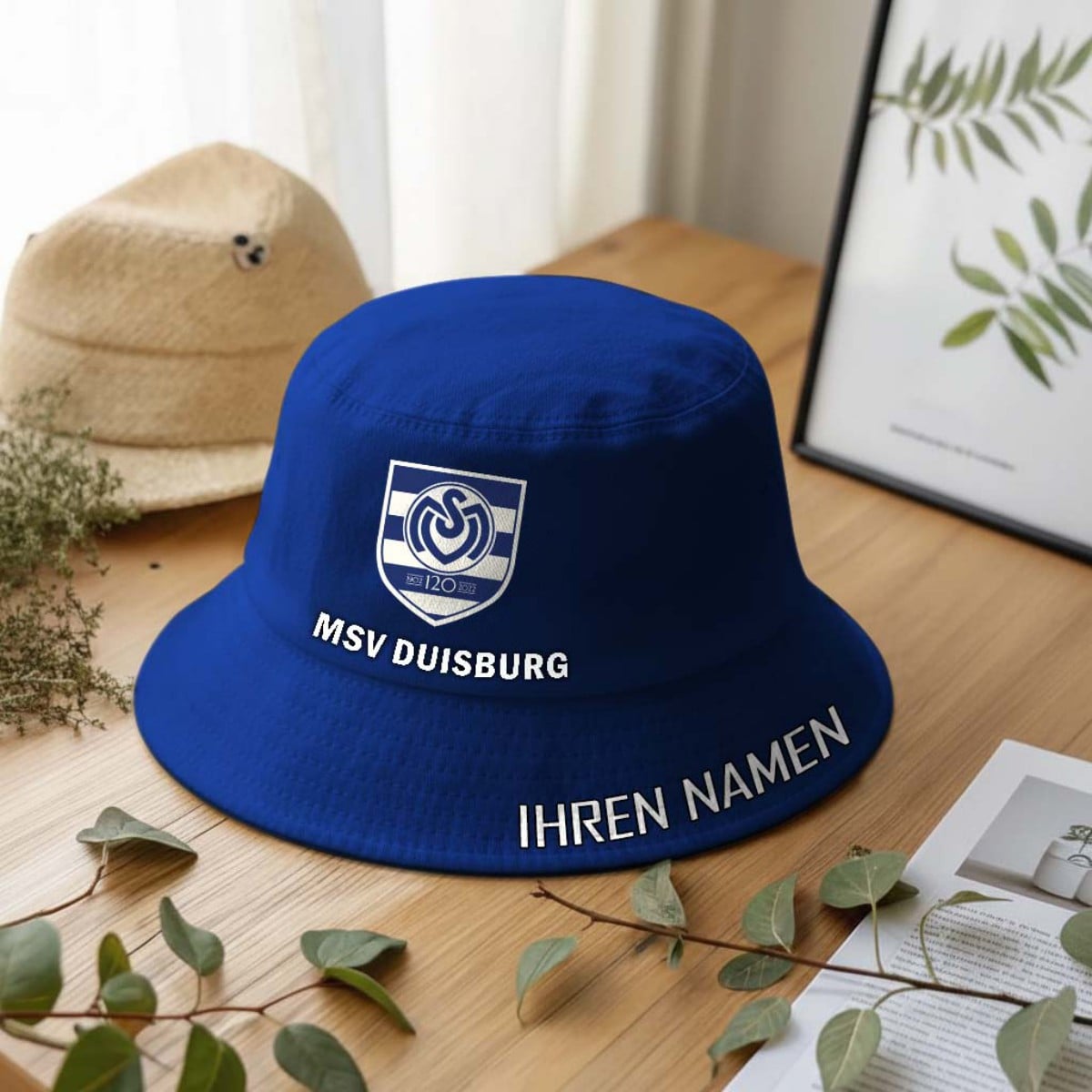 MSV Duisburg Bucket Hat | Fischerhut