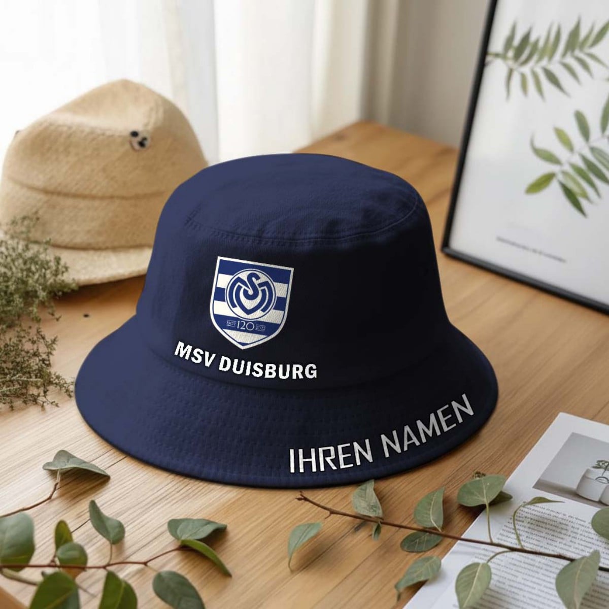 MSV Duisburg Bucket Hat | Fischerhut – Bild 5