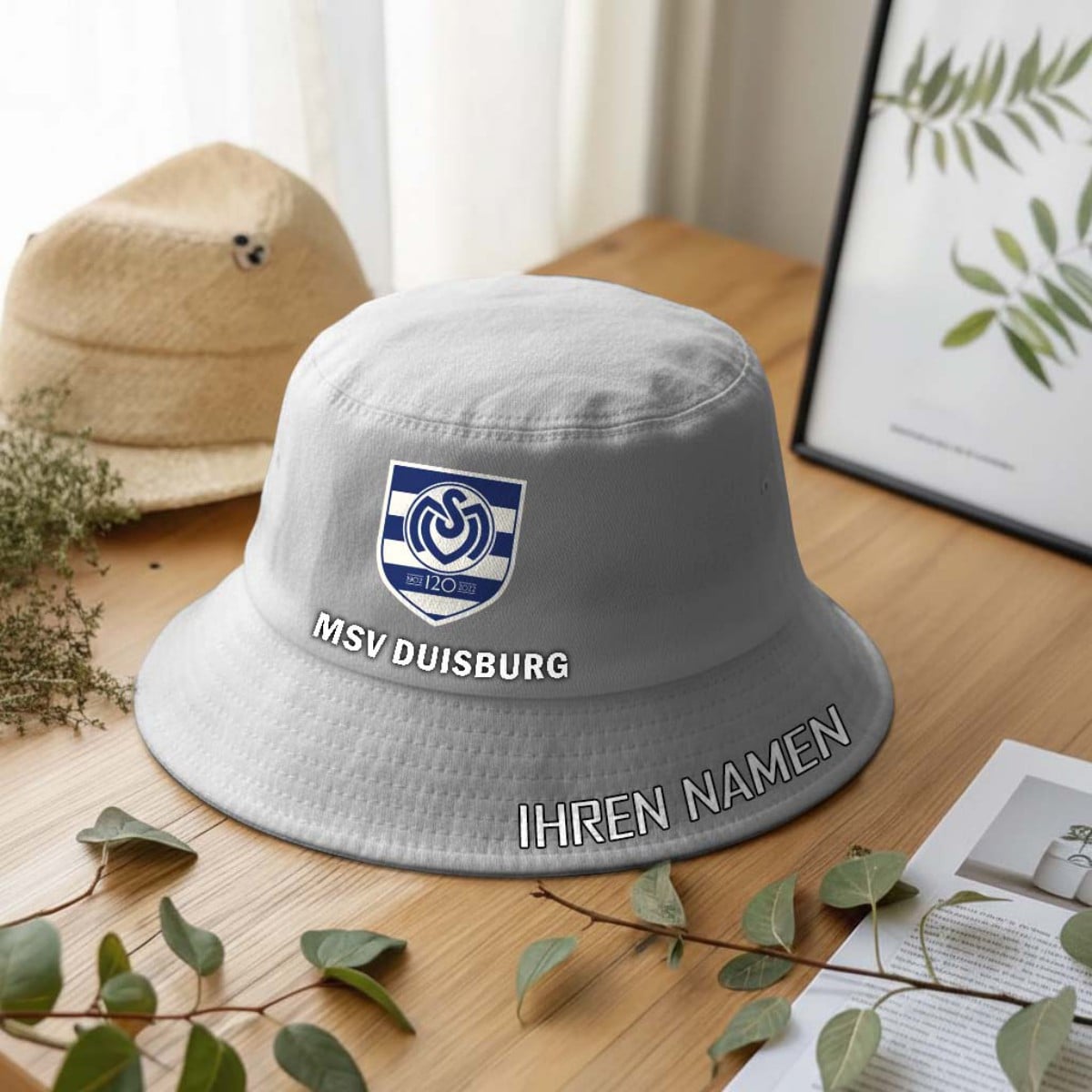 MSV Duisburg Bucket Hat | Fischerhut – Bild 6
