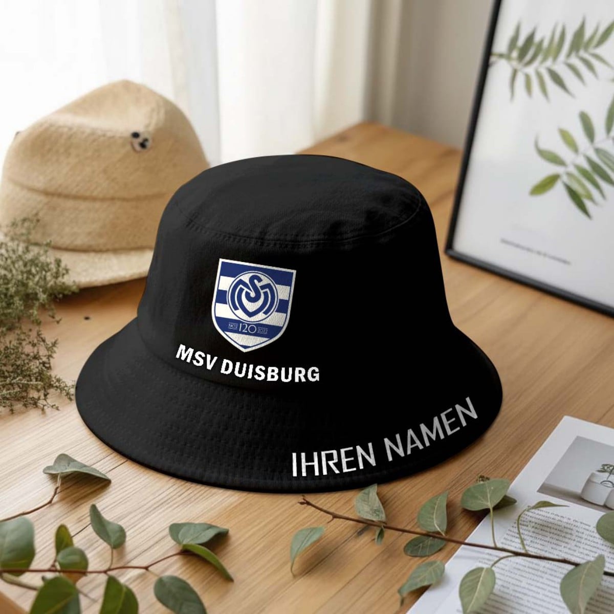MSV Duisburg Bucket Hat | Fischerhut – Bild 2