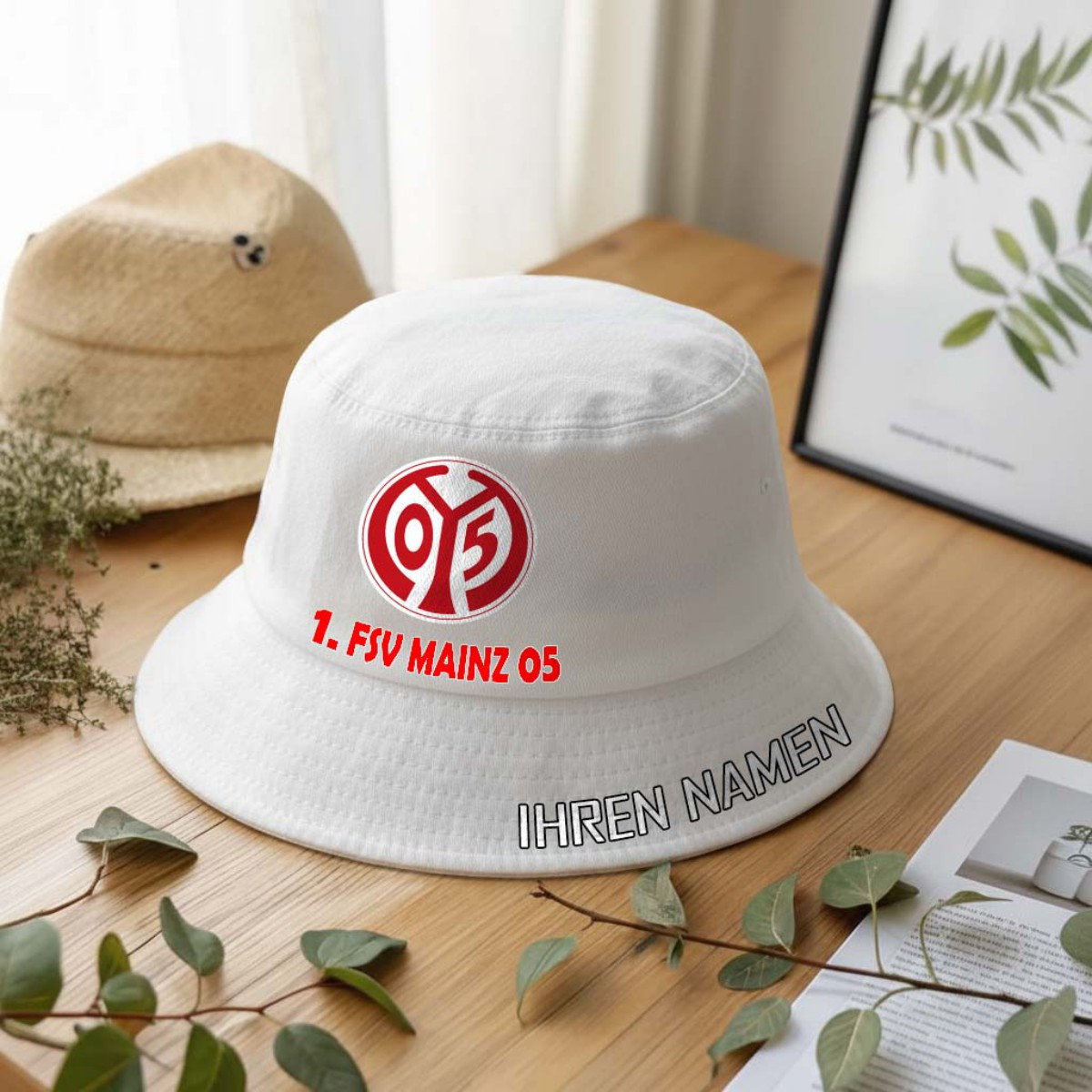 1. FSV Mainz 05 Bucket Hat | Fischerhut – Bild 3