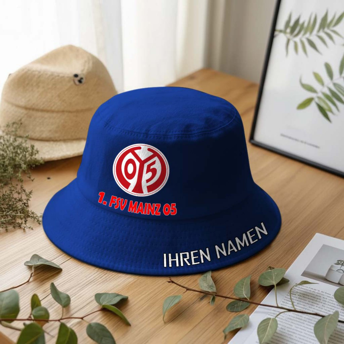1. FSV Mainz 05 Bucket Hat | Fischerhut – Bild 4