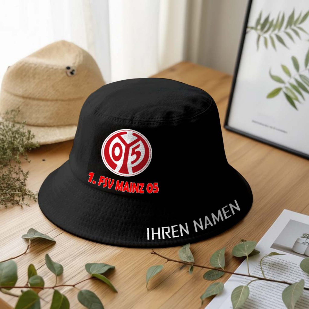 1. FSV Mainz 05 Bucket Hat | Fischerhut – Bild 2
