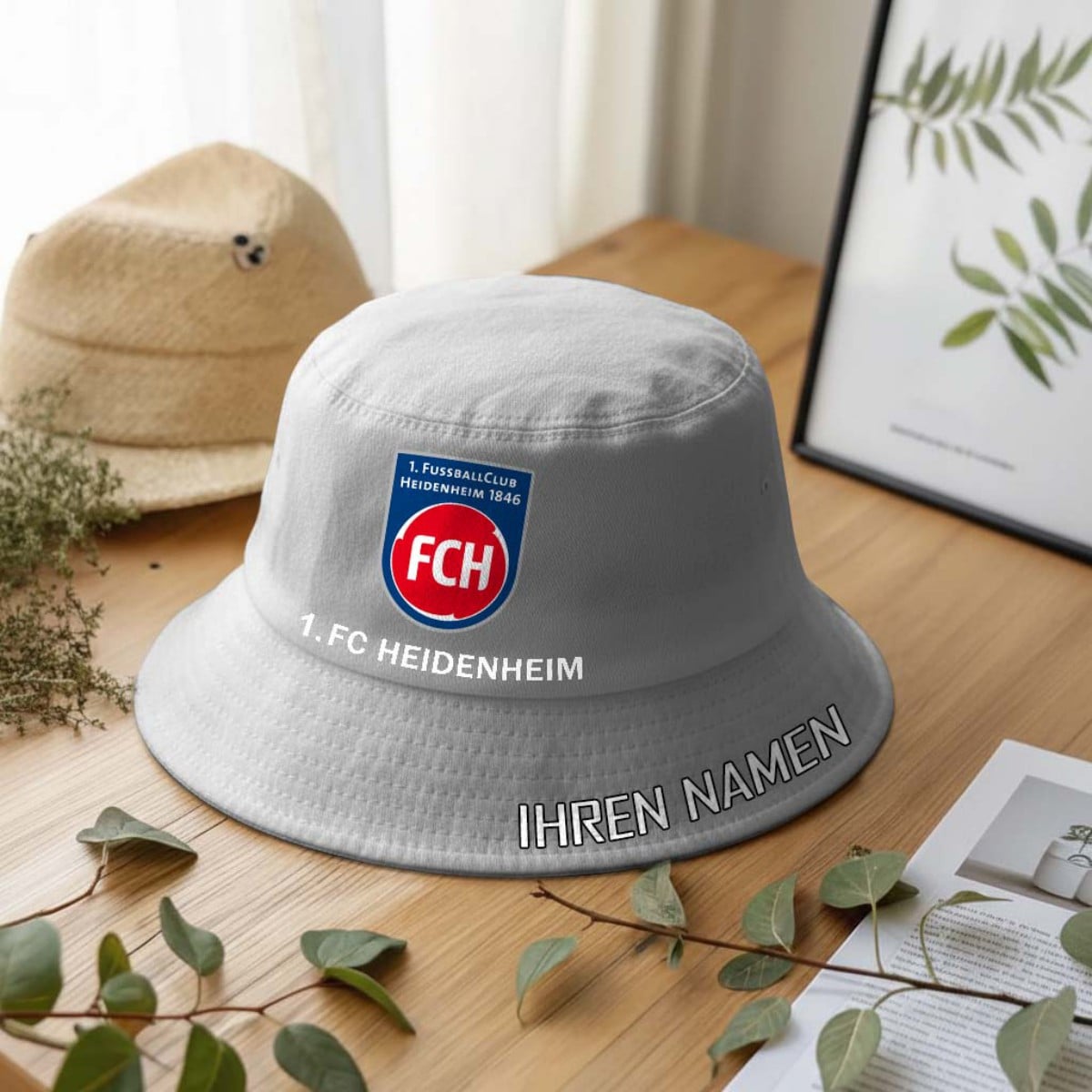 1. FC Heidenheim Bucket Hat | Fischerhut – Bild 6