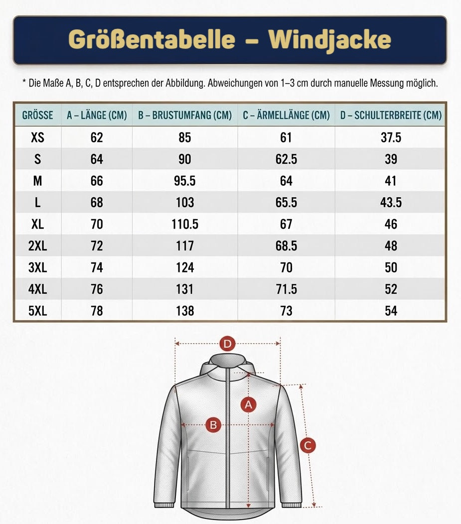 FC Augsburg Windjacke WBJ07 | Windbreaker – Bild 2