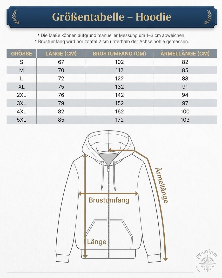 Borussia Mönchengladbach Hoodie Zip Herren | BMG Kapuzenjacke mit Reißverschluss WINA3158 – Bild 3