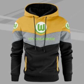 VfL Wolfsburg Hoodie Herren | Kapuzenpullover – 03