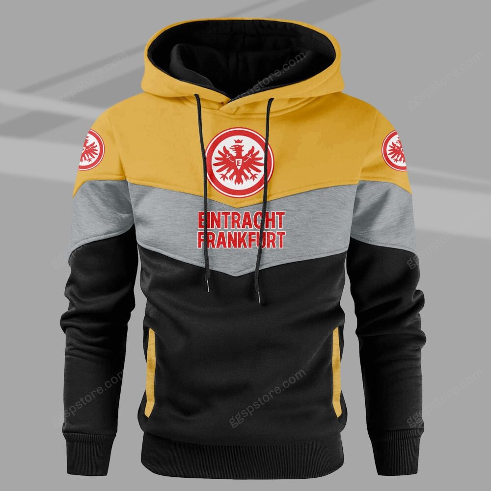 Eintracht Frankfurt Hoodie Herren | Kapuzenpullover - 03