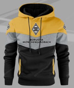 Borussia Monchengladbach Hoodie Herren | Kapuzenpullover - 03
