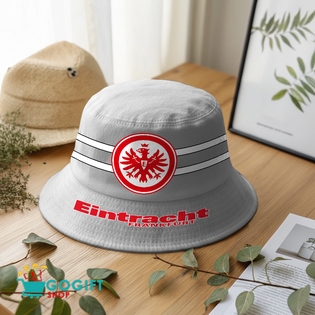 Eintracht Frankfurt Bucket Hat | Fischerhut – Bild 6