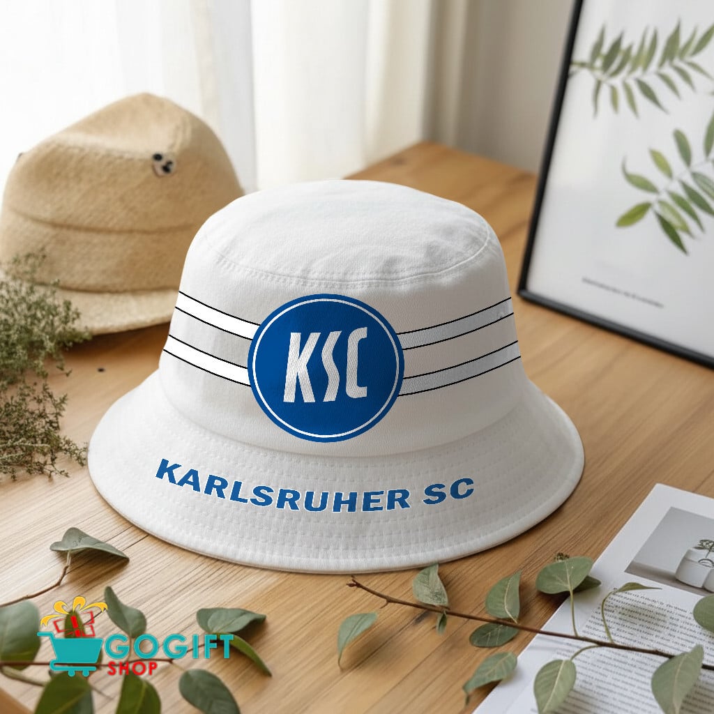 Karlsruher SC Bucket Hat | Fischerhut – Bild 3
